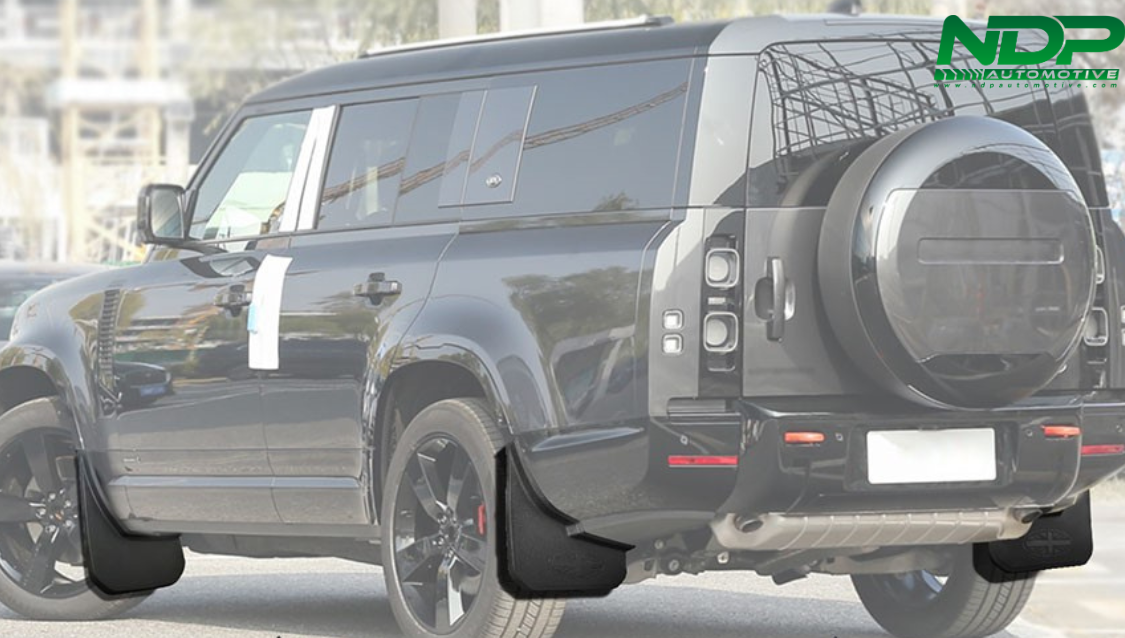 Classic Mud Flaps 130 - Fits 2020+ Defender 130