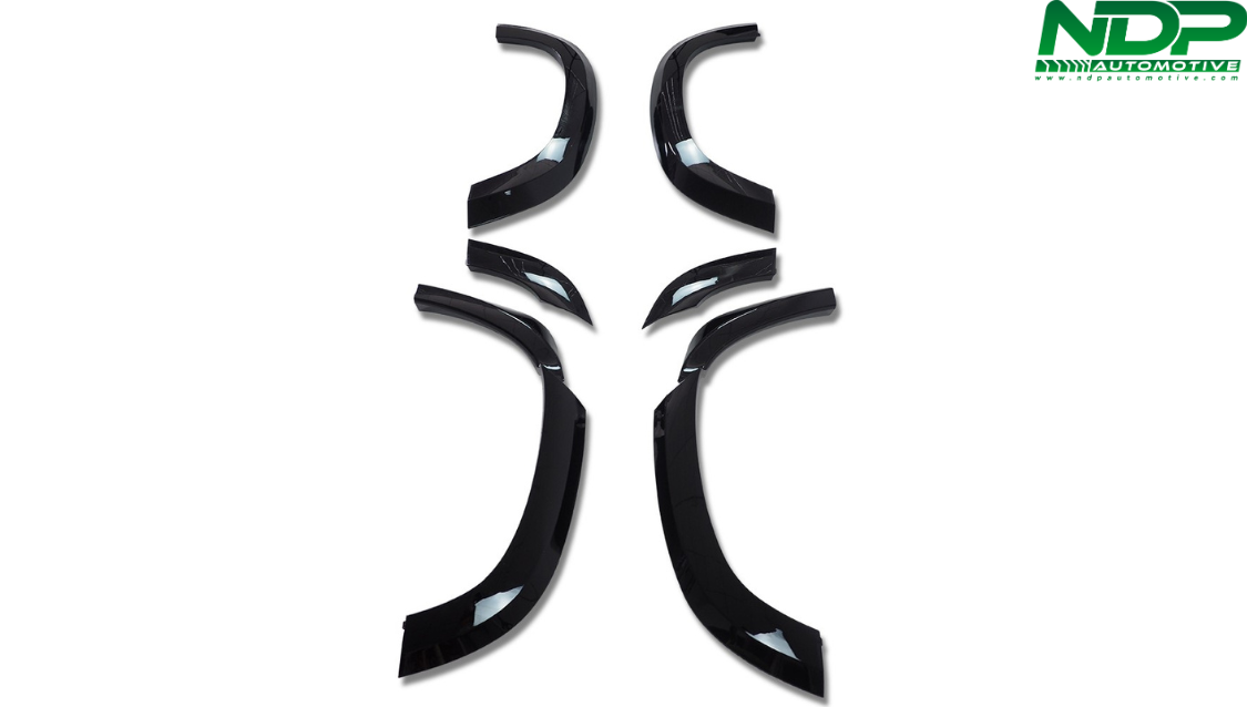 Gloss Black Wide Arch Kit - Fits 2020+ Defender 110