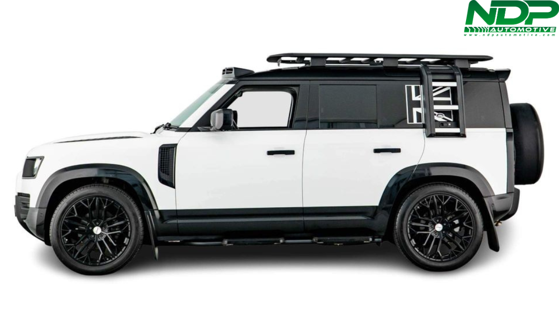 Gloss Black Wide Arch Kit - Fits 2020+ Defender 110