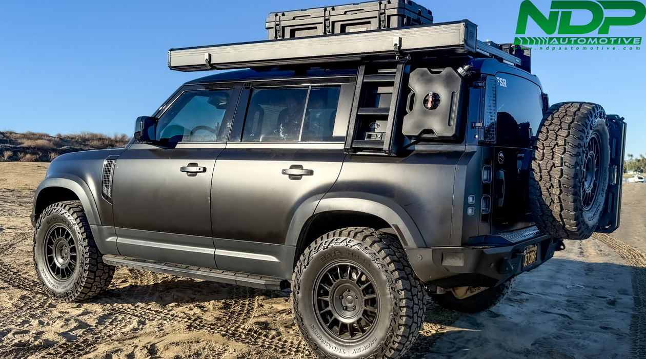D-Pillar Storage Compartent - Fits 2020+ Defender