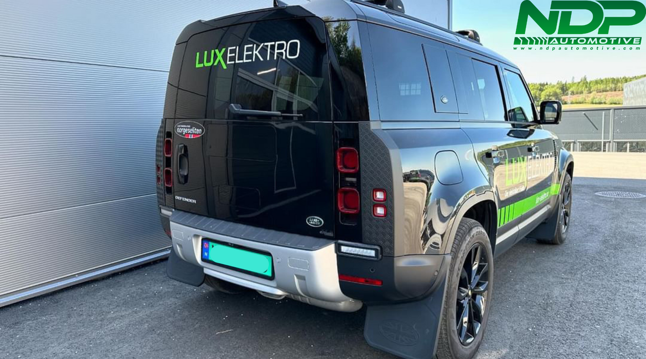 Rear Wheel Delete - Fits 2020+ Defender