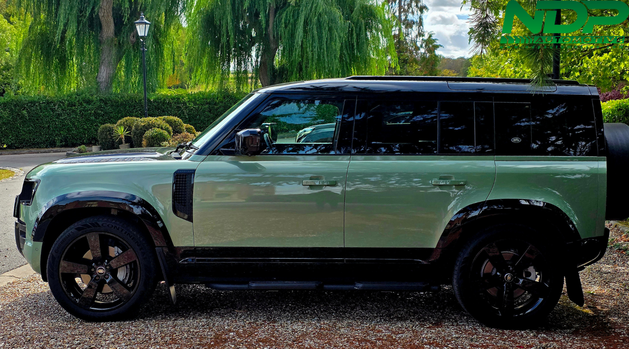 Gloss Black Wide Arch Kit - Fits 2020+ Defender 110