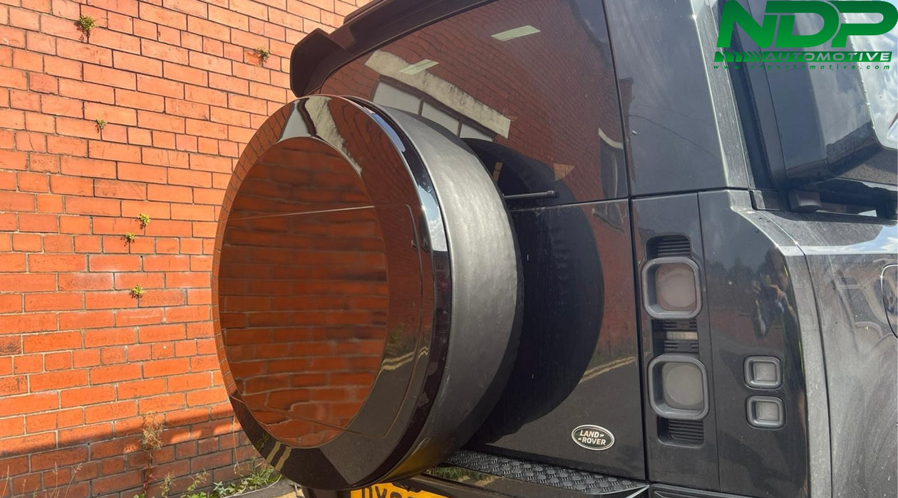 Gloss Black Wheel Cover