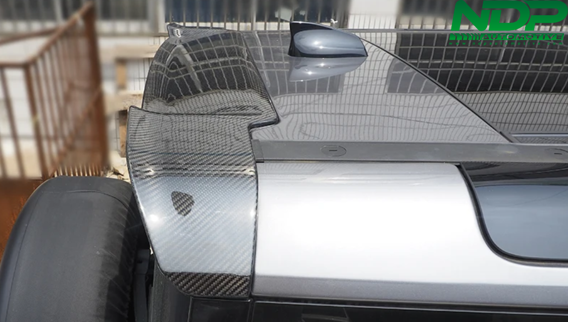 Carbon Fibre Rear Spoiler - Fits 2020+ Defender
