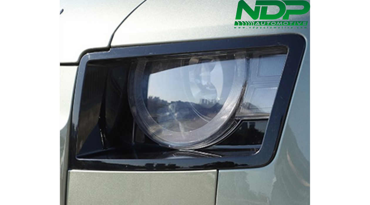 Headlight Protectors NEW (clear) - Fits 2020+ Defender