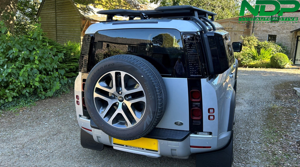 D-Pillar Storage Compartent - Fits 2020+ Defender