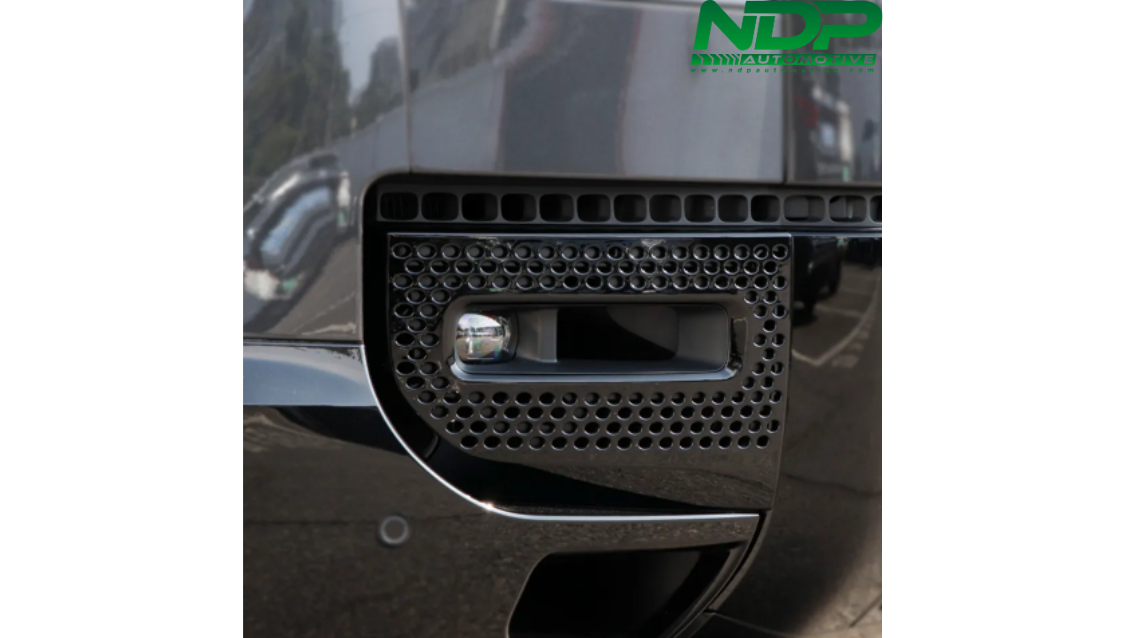 Front Fog Lights - Fits 2020+ Defender
