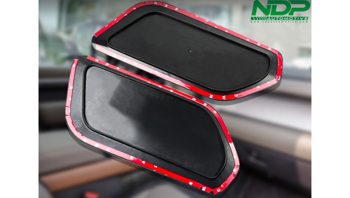Centre Console Side Trim Gloss Black - Fits Defender 2020+
