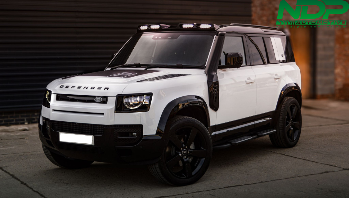 Gloss Black Wide Arch Kit - Fits 2020+ Defender 110