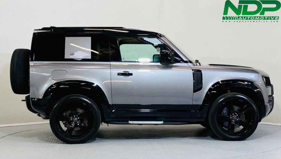 Gloss Black Wide Arch Kit - Fits 2020+ Defender 90