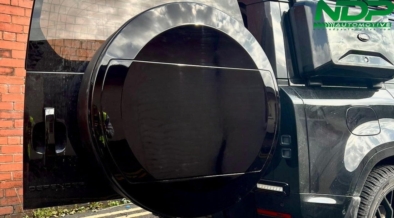 Gloss Black Wheel Cover