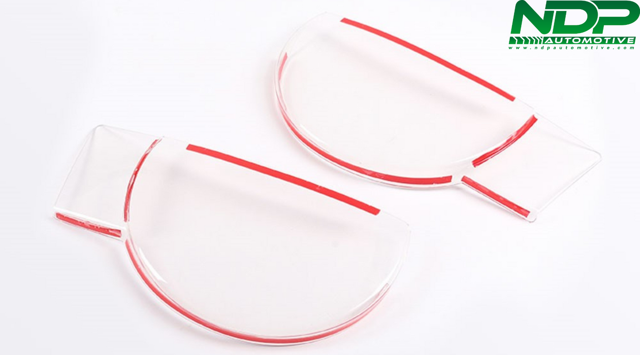Headlight Protectors NEW (clear) - Fits 2020+ Defender