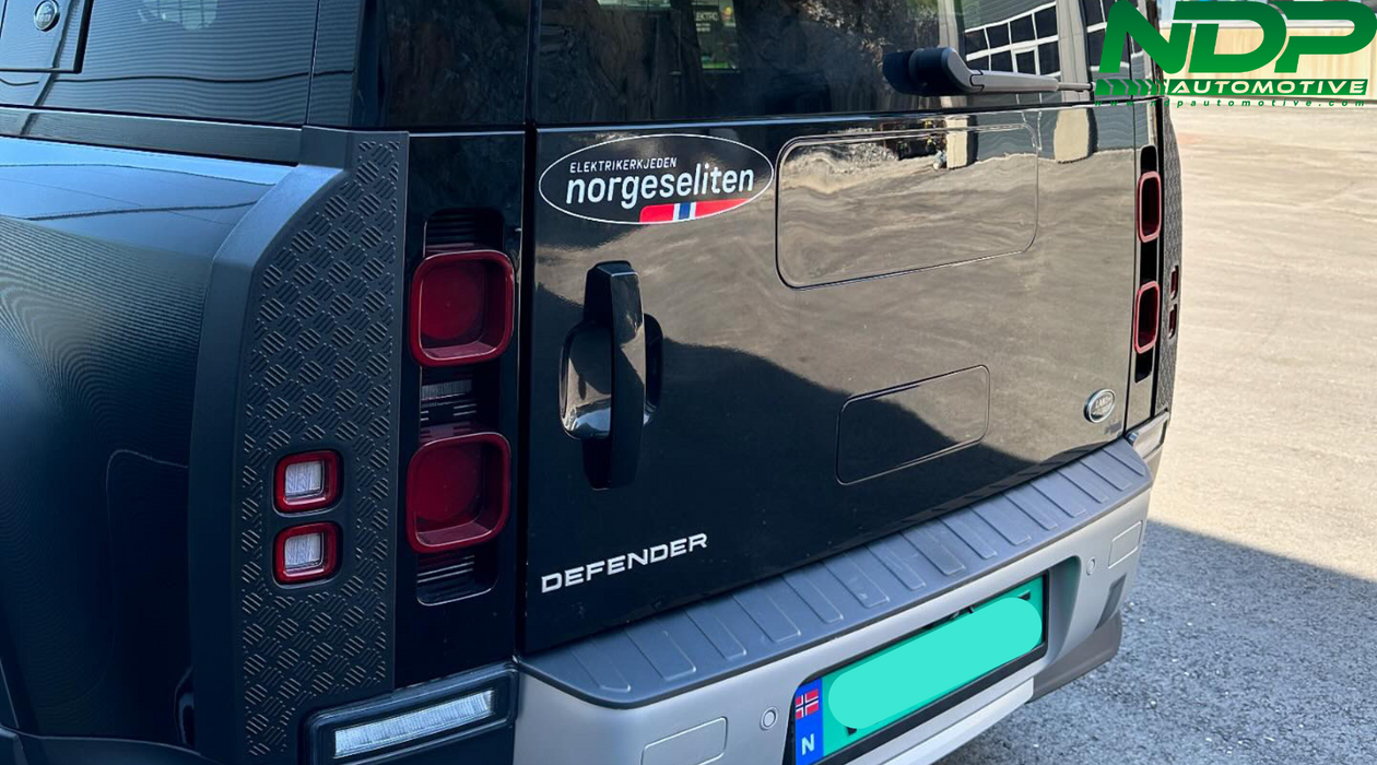 Rear Wheel Delete - Fits 2020+ Defender