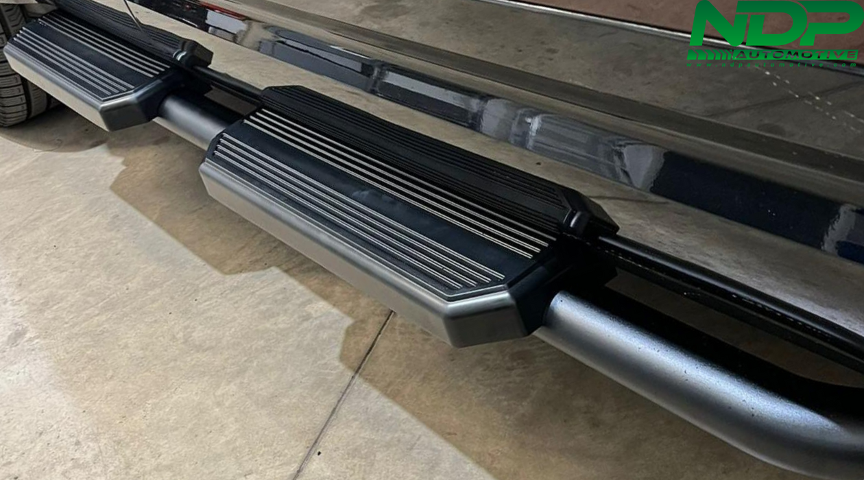 Premium Side Steps - Fits Defender 130