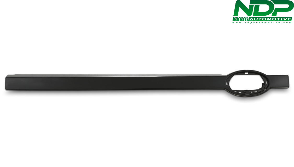 Gloss Black Grille Strip - Fits 2020+ Defender 90/110/130