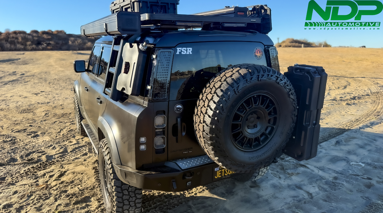 D-Pillar Storage Compartent - Fits 2020+ Defender