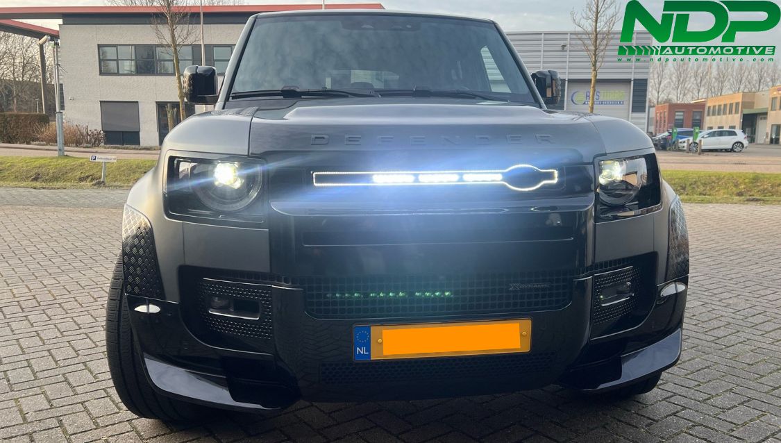 Front Fog Lights - Fits 2020+ Defender