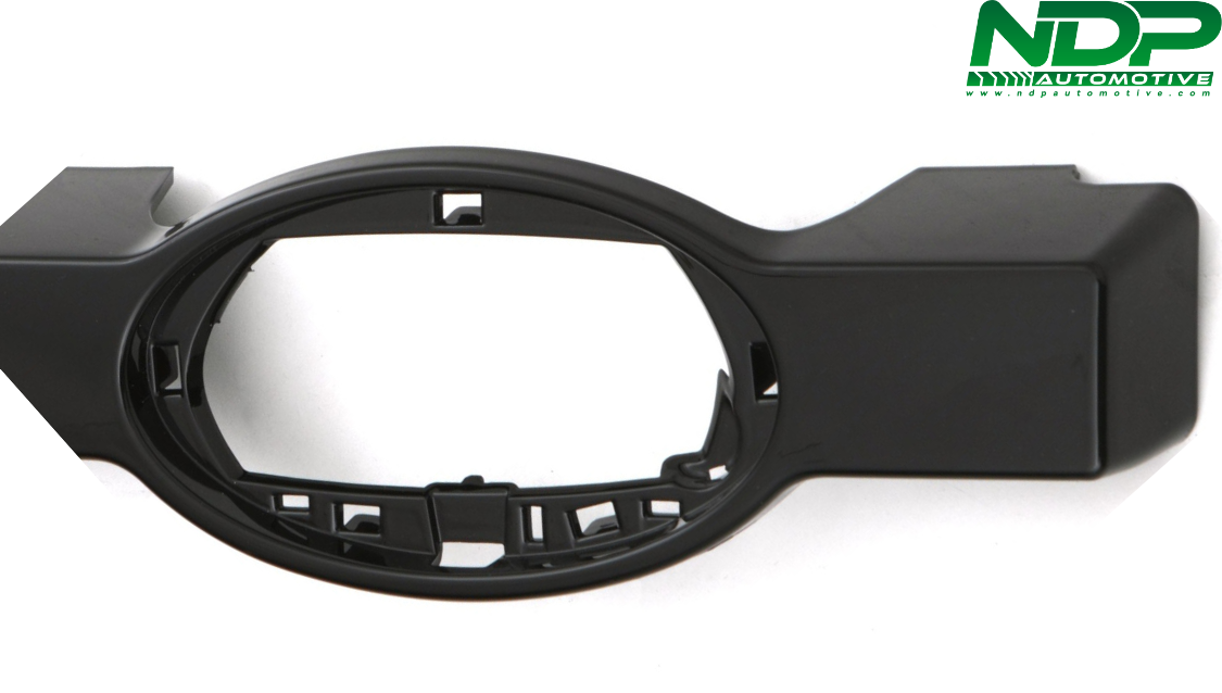 Gloss Black Grille Strip - Fits 2020+ Defender 90/110/130