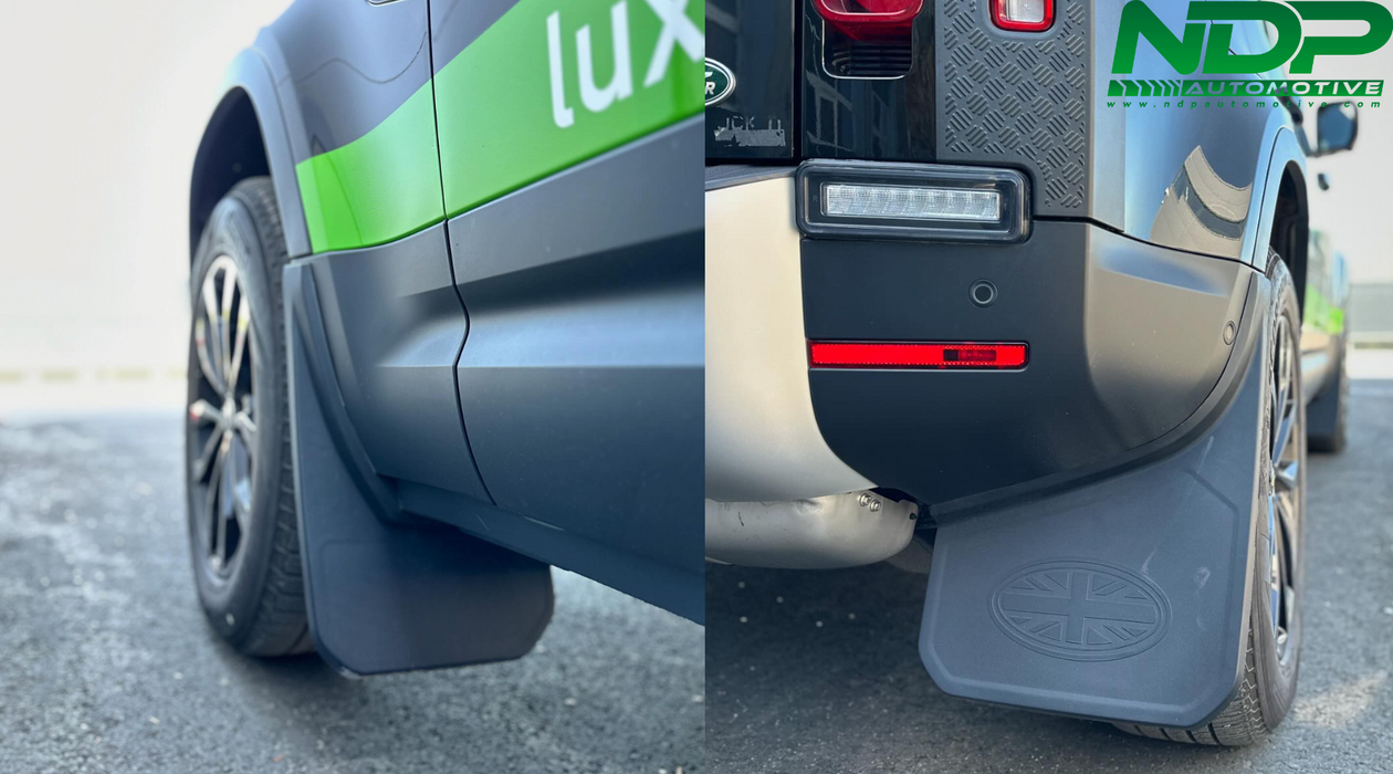 Classic Mud Flaps - Fits 2020+ Defender 90/110