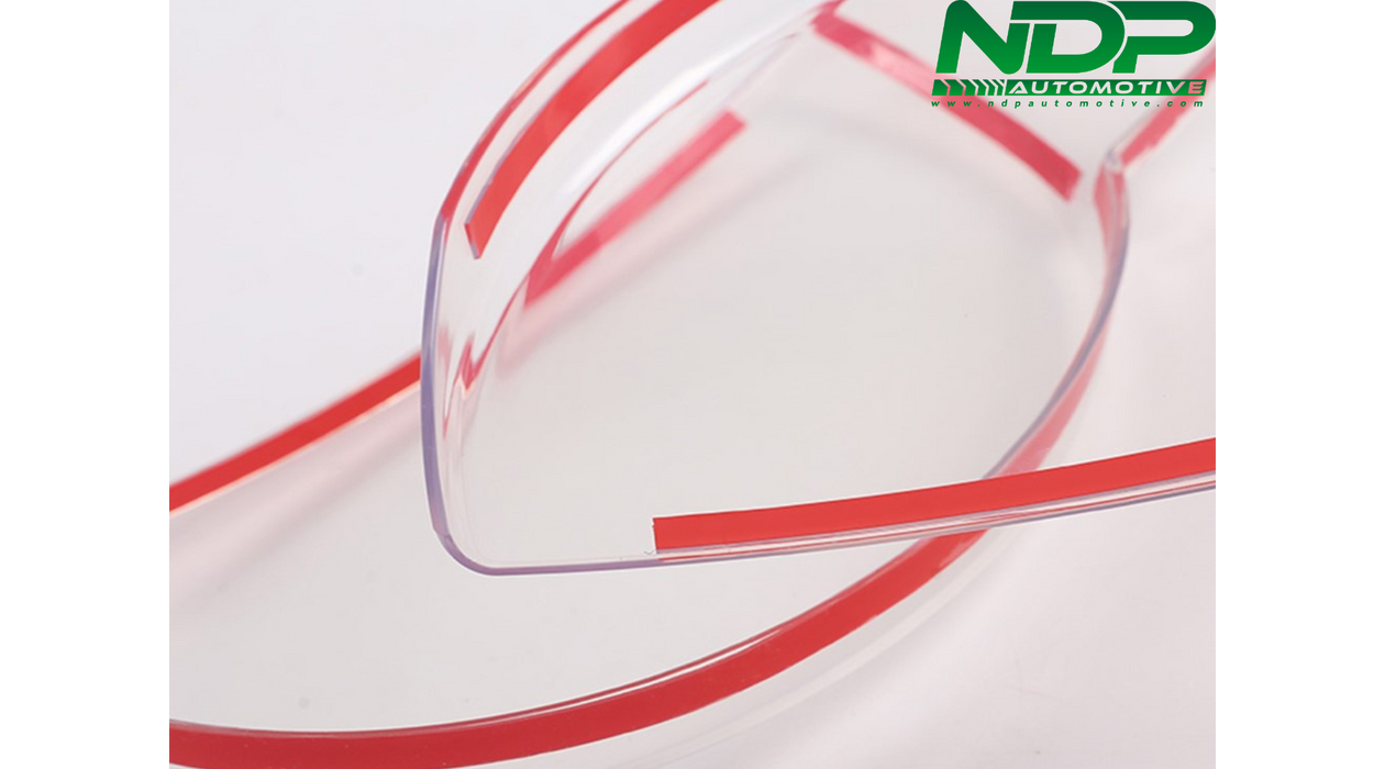 Headlight Protectors NEW (clear) - Fits 2020+ Defender