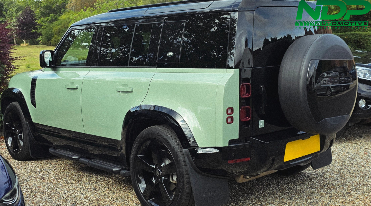 Gloss Black Wide Arch Kit - Fits 2020+ Defender 110