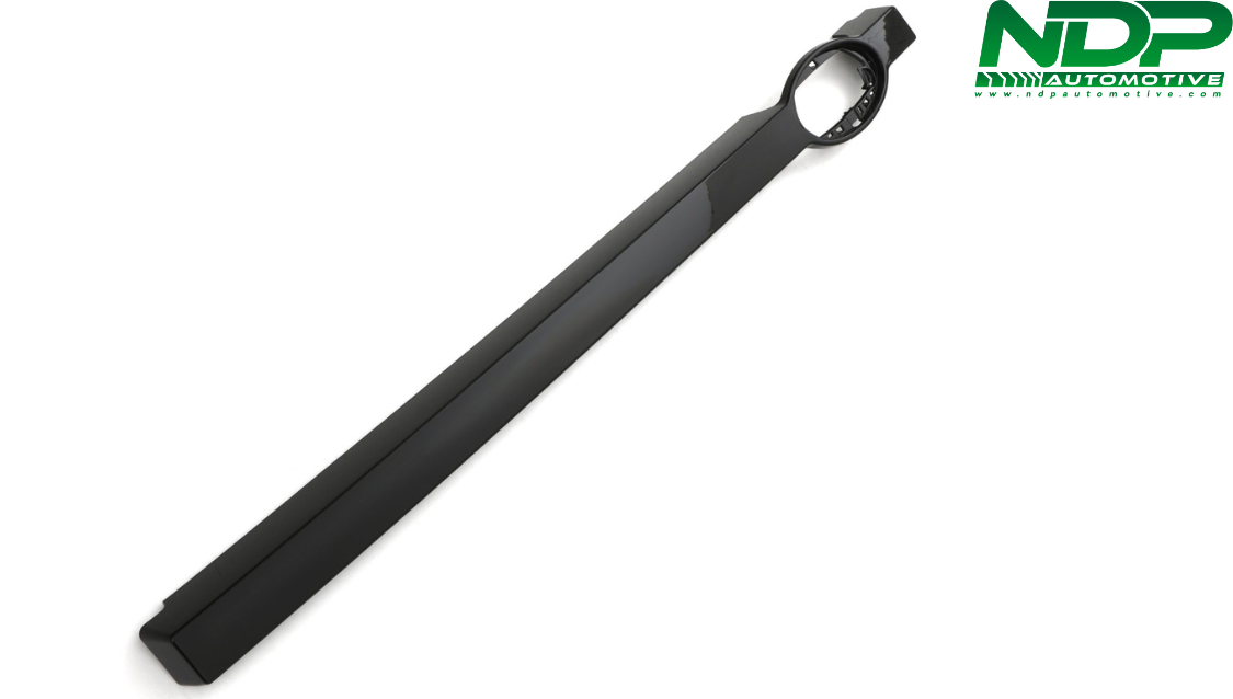 Gloss Black Grille Strip - Fits 2020+ Defender 90/110/130