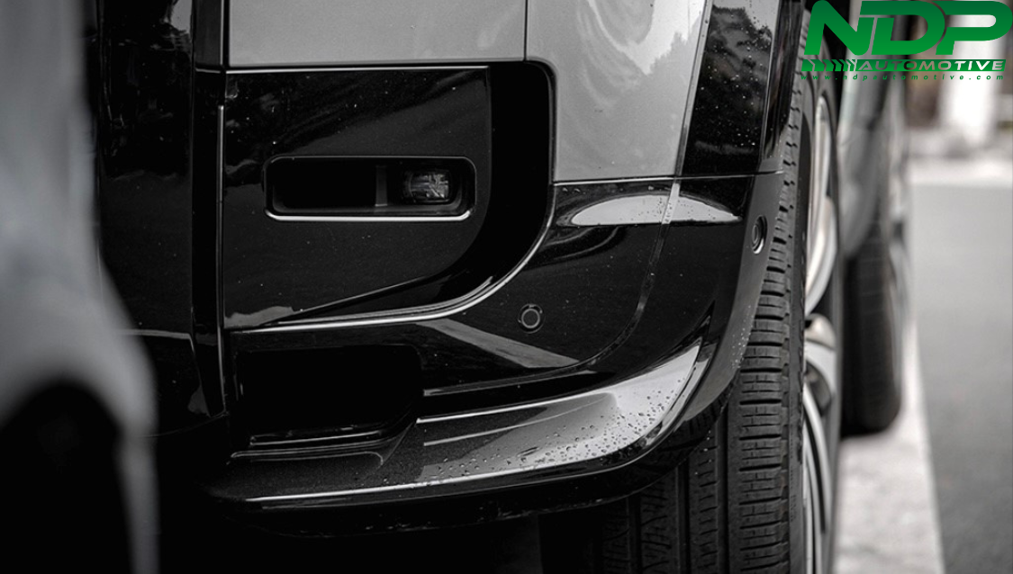 Front Bumper Corner Canards - Fits 2020+ Defender