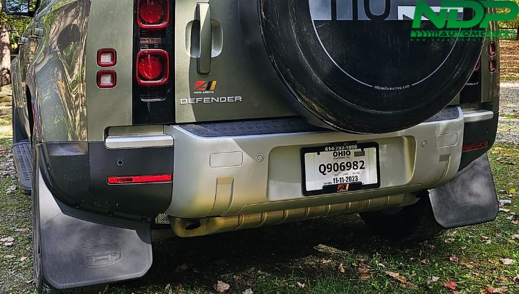 Classic Mud Flaps - Fits 2020+ Defender 90/110