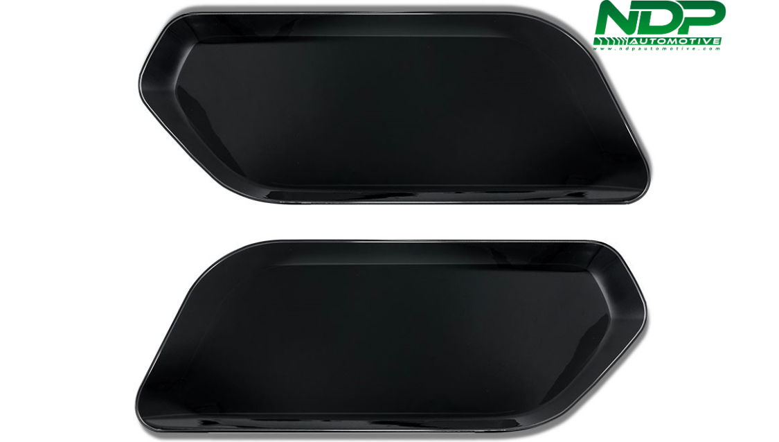 Centre Console Side Trim Gloss Black - Fits Defender 2020+