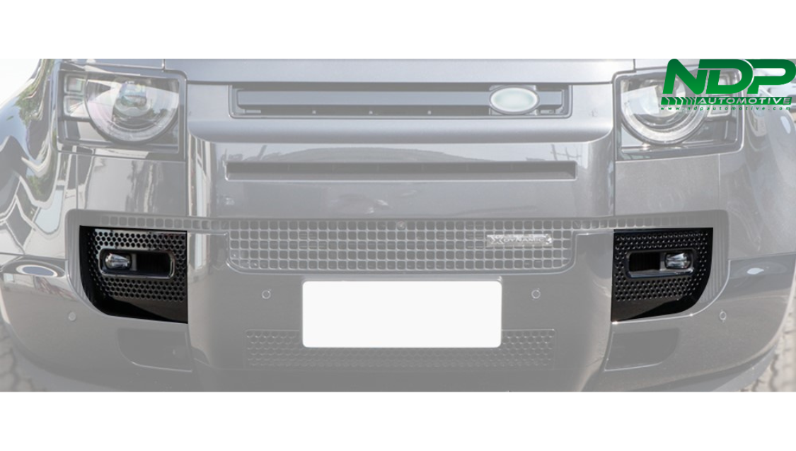 Front Fog Lights - Fits 2020+ Defender