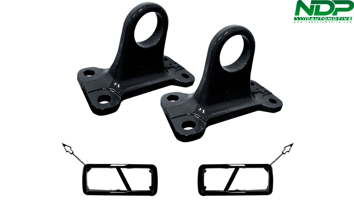 Fixed Towing Eyes (pair) - Fits 2020+ Defender (pairs)