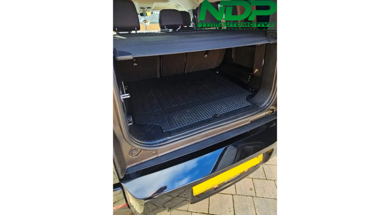 Gloss Black - Defender 90 / 110 / 130 - Front and Rear Bumpers