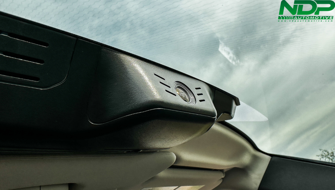 Dash Camera - Dual Lens - Fits 2020+ Defender