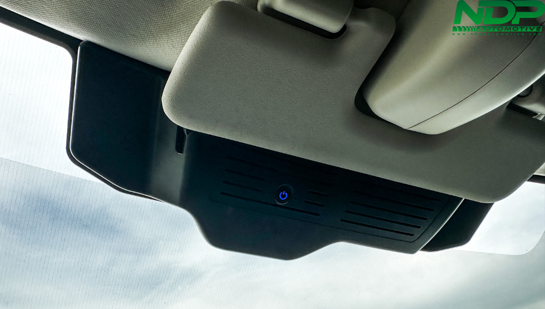 Dash Camera - Dual Lens - Fits 2020+ Defender