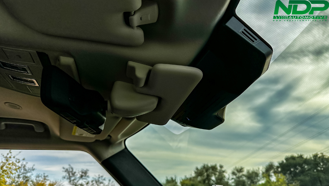 Dash Camera - Dual Lens - Fits 2020+ Defender