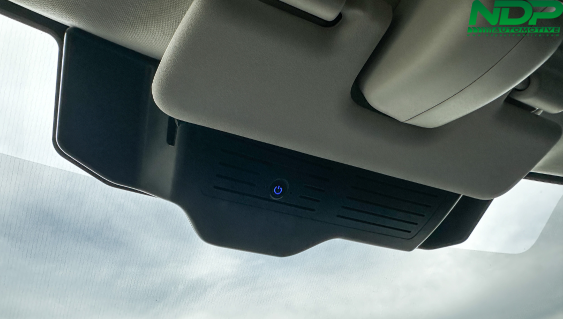 Dash Camera - Dual Lens - Fits 2020+ Defender