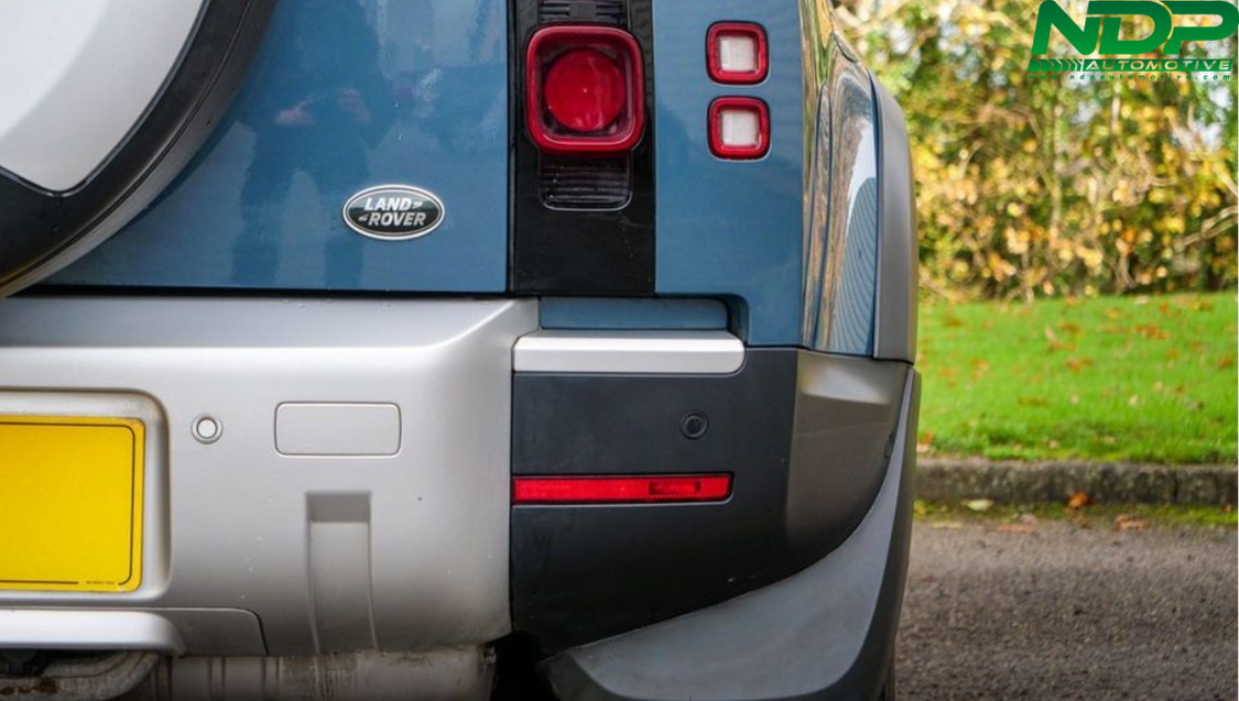 Low Profile Mud Flaps - Fits 2020+ Defender 90/110