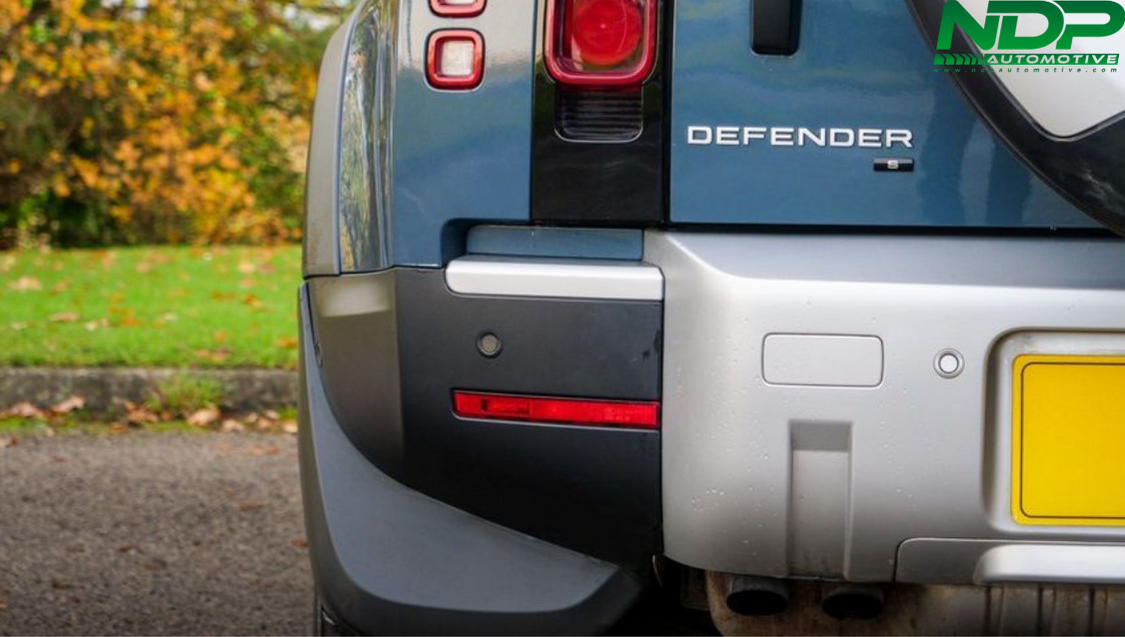Low Profile Mud Flaps - Fits 2020+ Defender 90/110
