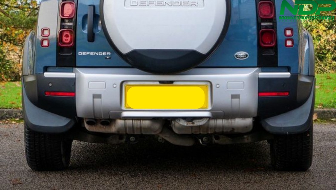 Low Profile Mud Flaps - Fits 2020+ Defender 90/110