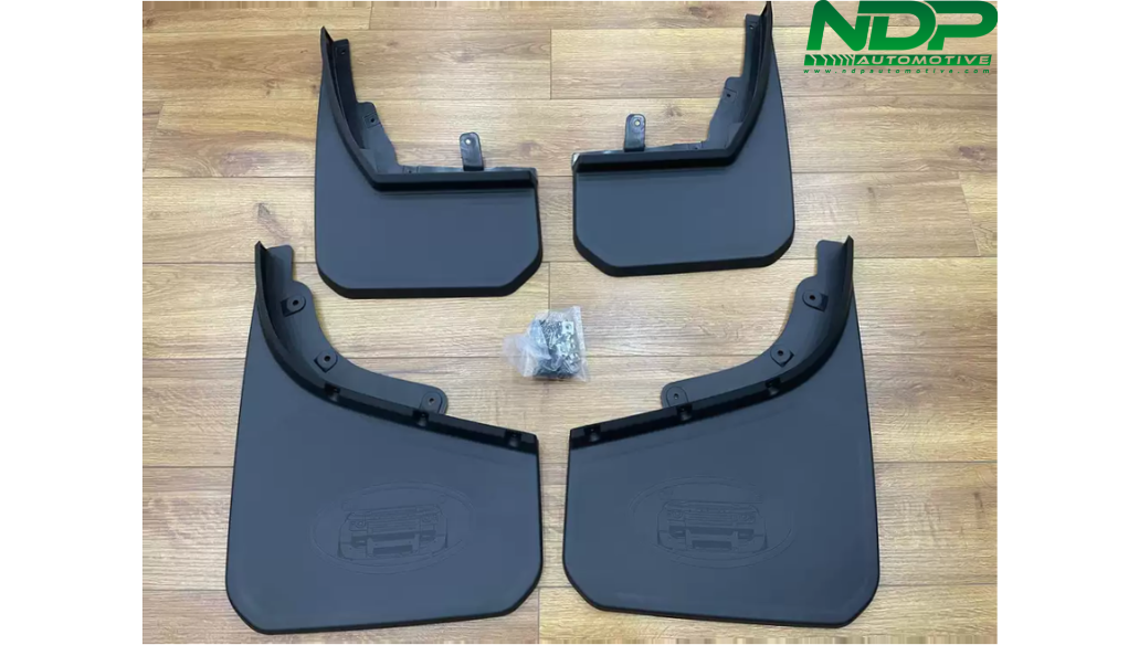 Classic Mud Flaps - Fits 2020+ Defender 90/110