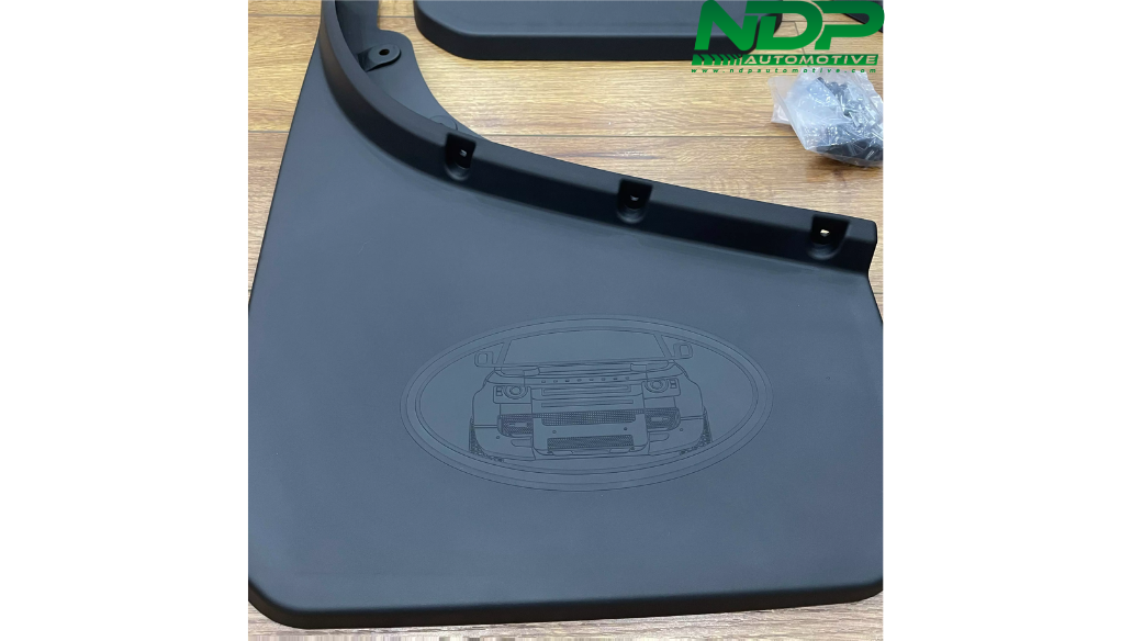 Classic Mud Flaps - Fits 2020+ Defender 90/110