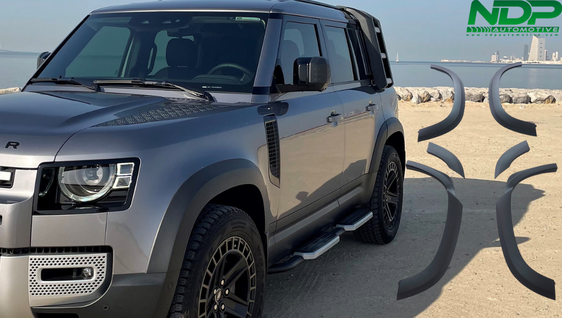 Wide Arch Kit Matte - Fits 2020+ Defender 110