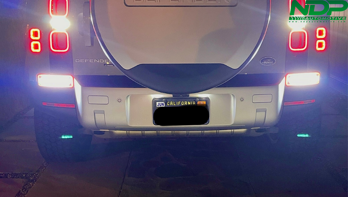 Upgraded LED Reverse Light Cluster - Fits Defender 2020+