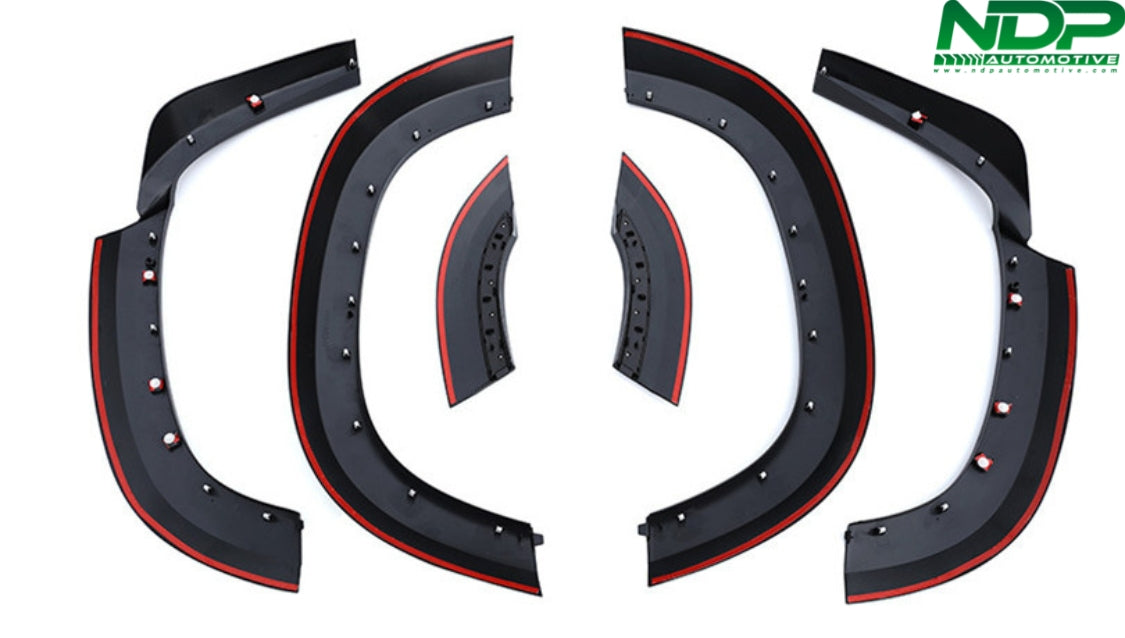 Gloss Black US Spec Wide Arch Kit - Fits 2020+ Defender 110