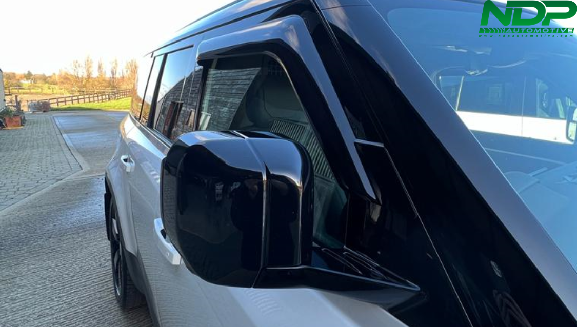 Wind Deflectors Front Only - Fits 2020+ Defender 110 / 130