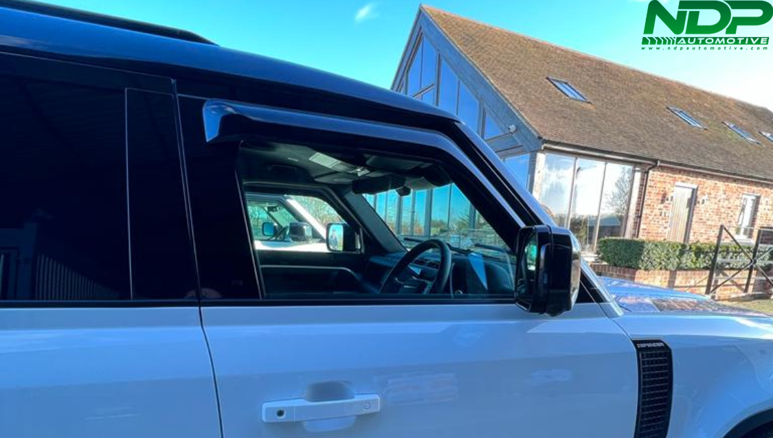 Wind Deflectors Front Only - Fits 2020+ Defender 110 / 130