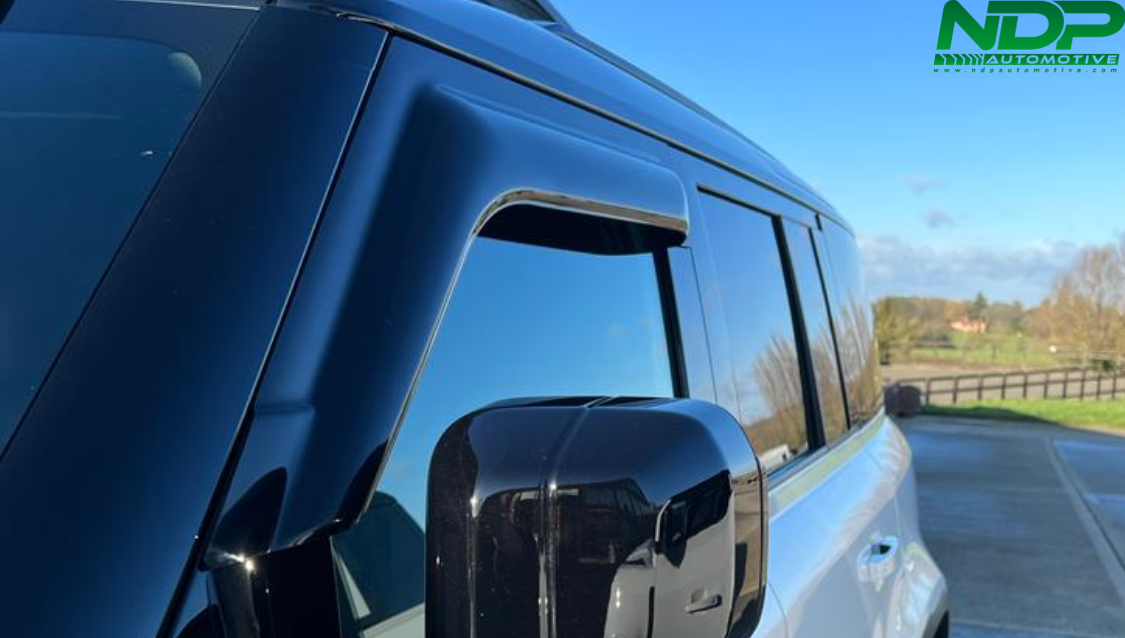 Wind Deflectors Front Only - Fits 2020+ Defender 110 / 130