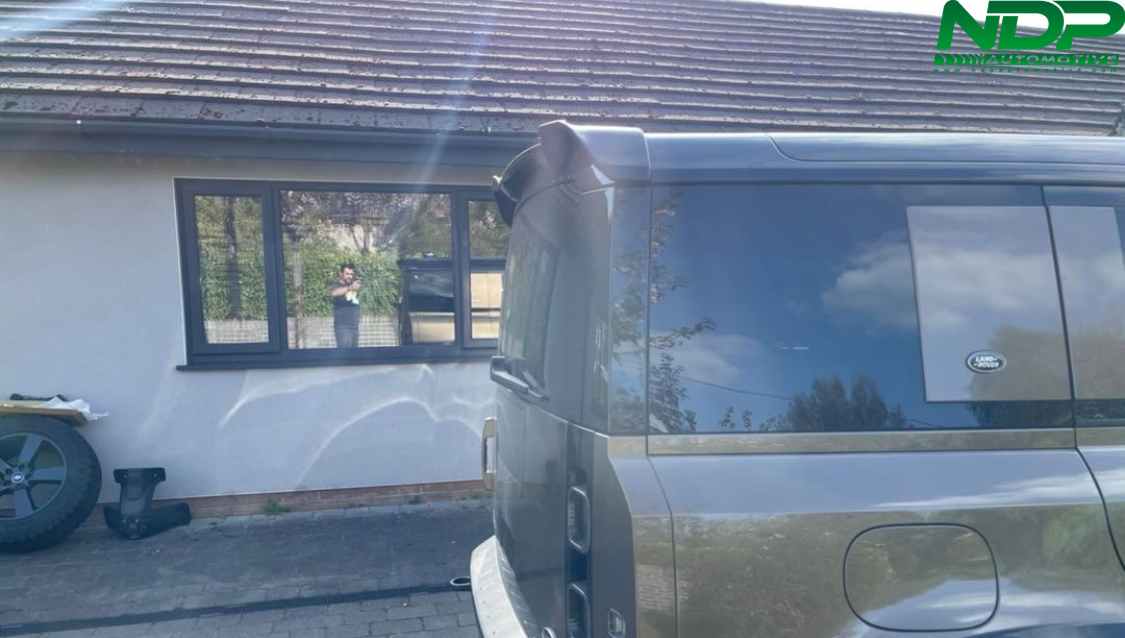 Rear Wheel Delete - Fits 2020+ Defender
