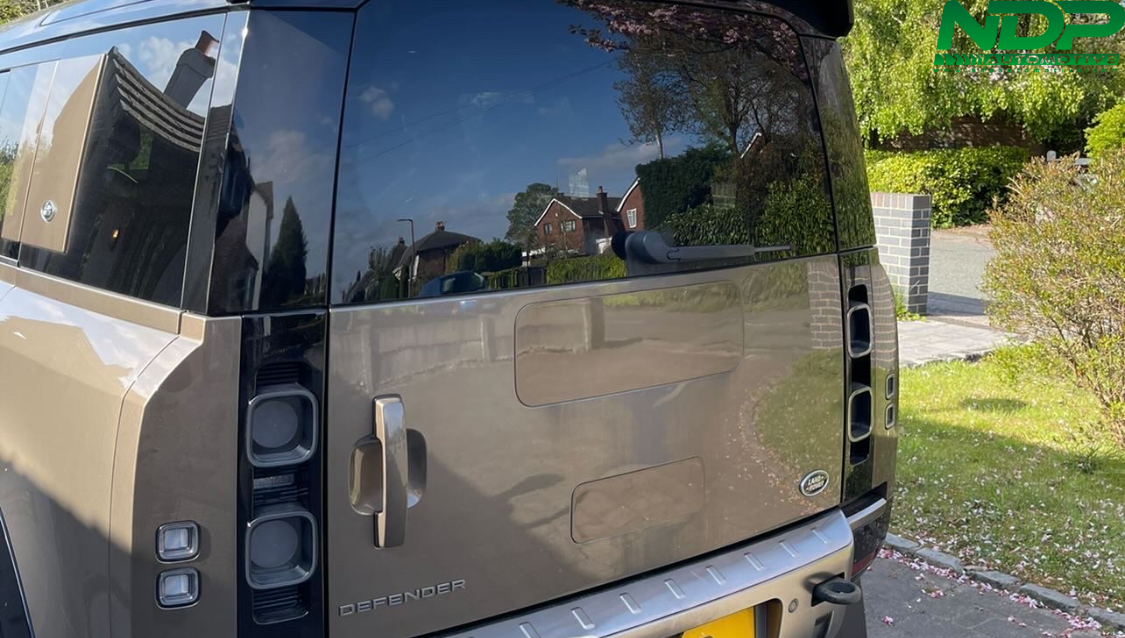 Rear Wheel Delete - Fits 2020+ Defender