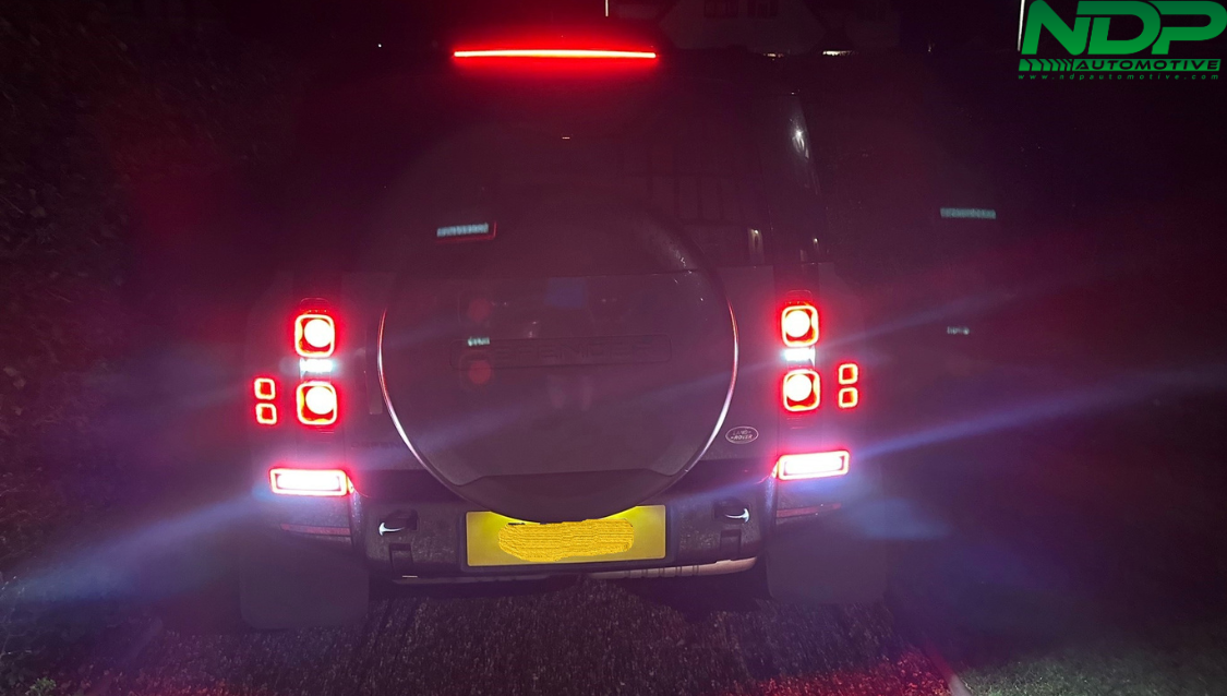 Upgraded LED Reverse Light Cluster - Fits Defender 2020+